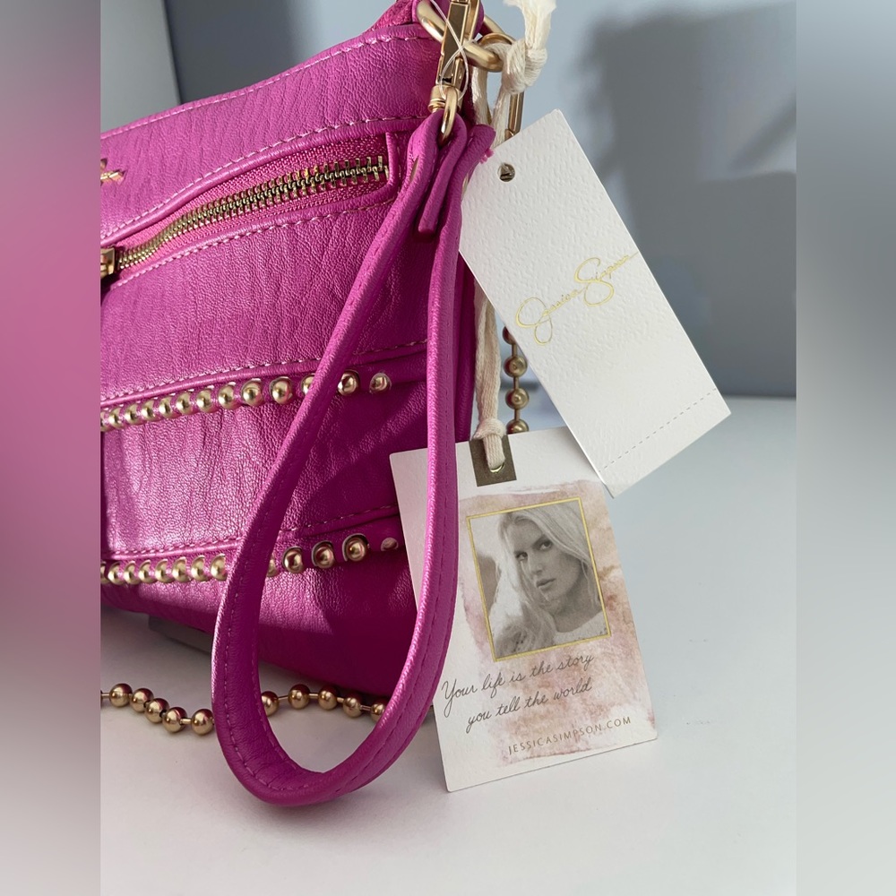 NWT Jessica Simpson Patsy Clutch/XBody/OS Wristlet - Picture 7 of 7